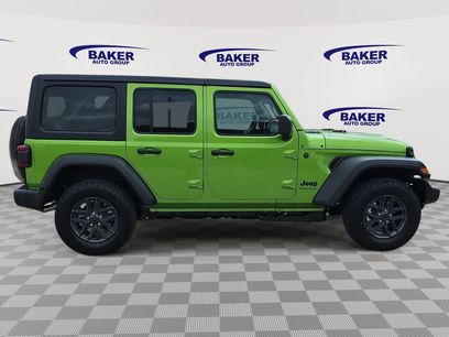 New 2026 Jeep Wrangler Unlimited Sport