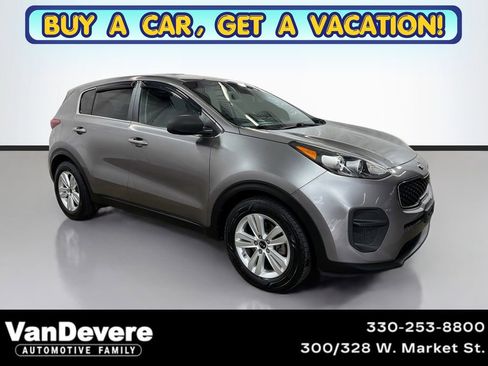 Used 2018 Kia Sportage LX FWD image 1