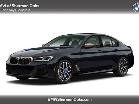 Used 2021 BMW M550i xDrive w/ Premium Package image 1