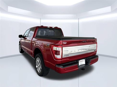 Used 2021 Ford F150 Platinum w/ Equipment Group 701A High AWD/4WD image 5