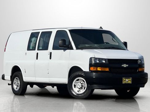 Used 2022 Chevrolet Express 2500 Work Van w/ Driver Convenience Package image 2