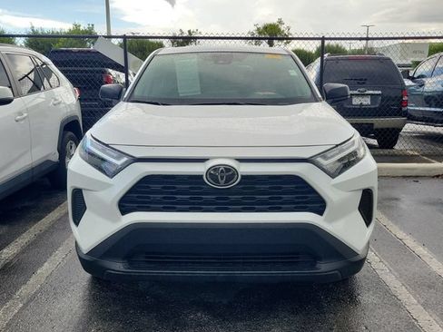 Used 2025 Toyota RAV4 LE FWD image 2