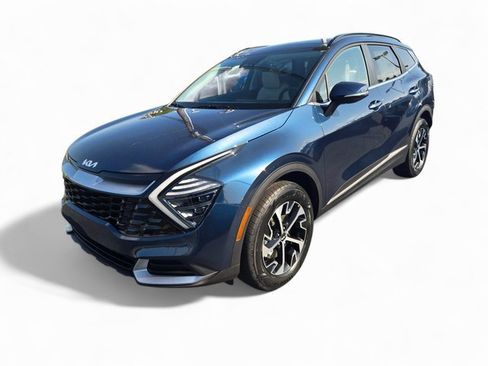 New 2025 Kia Sportage EX image 8