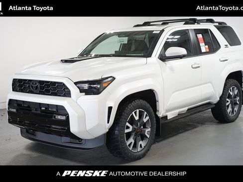 New 2025 Toyota 4Runner TRD Sport Premium image 1