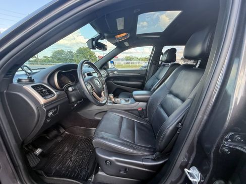 Used 2017 Jeep Grand Cherokee Limited AWD/4WD image 12