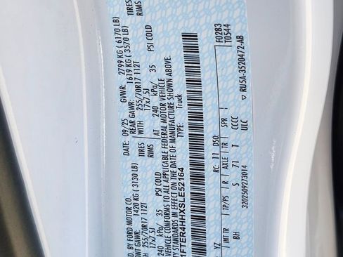 New 2025 Ford Ranger XLT image 32