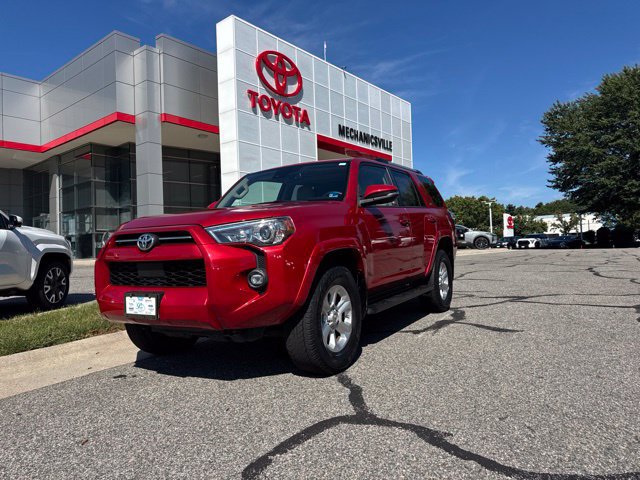 Used 2021 Toyota 4Runner SR5 Premium w/ Moonroof Package AWD/4WD image 1