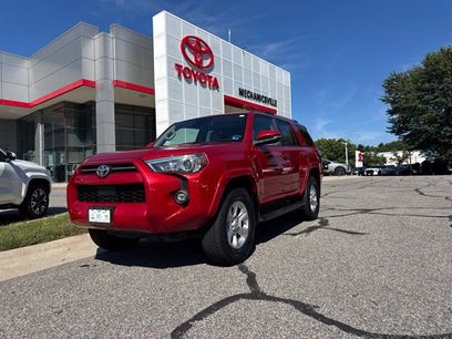 Used 2021 Toyota 4Runner SR5 Premium w/ Moonroof Package