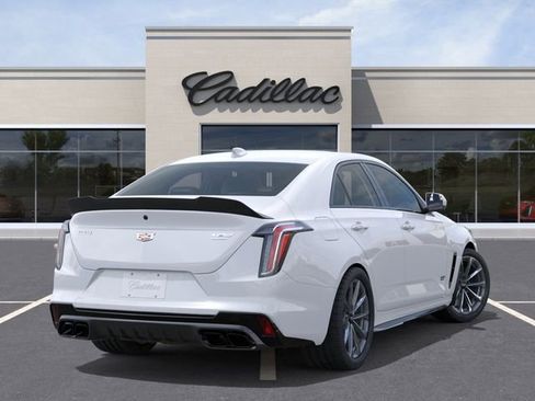 New 2026 Cadillac CT4 V Blackwing image 4