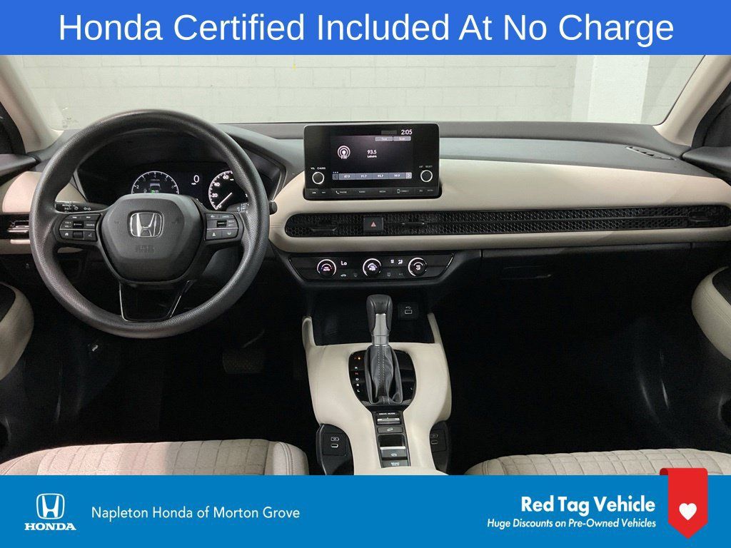 Certified 2024 Honda HR-V LX image 8