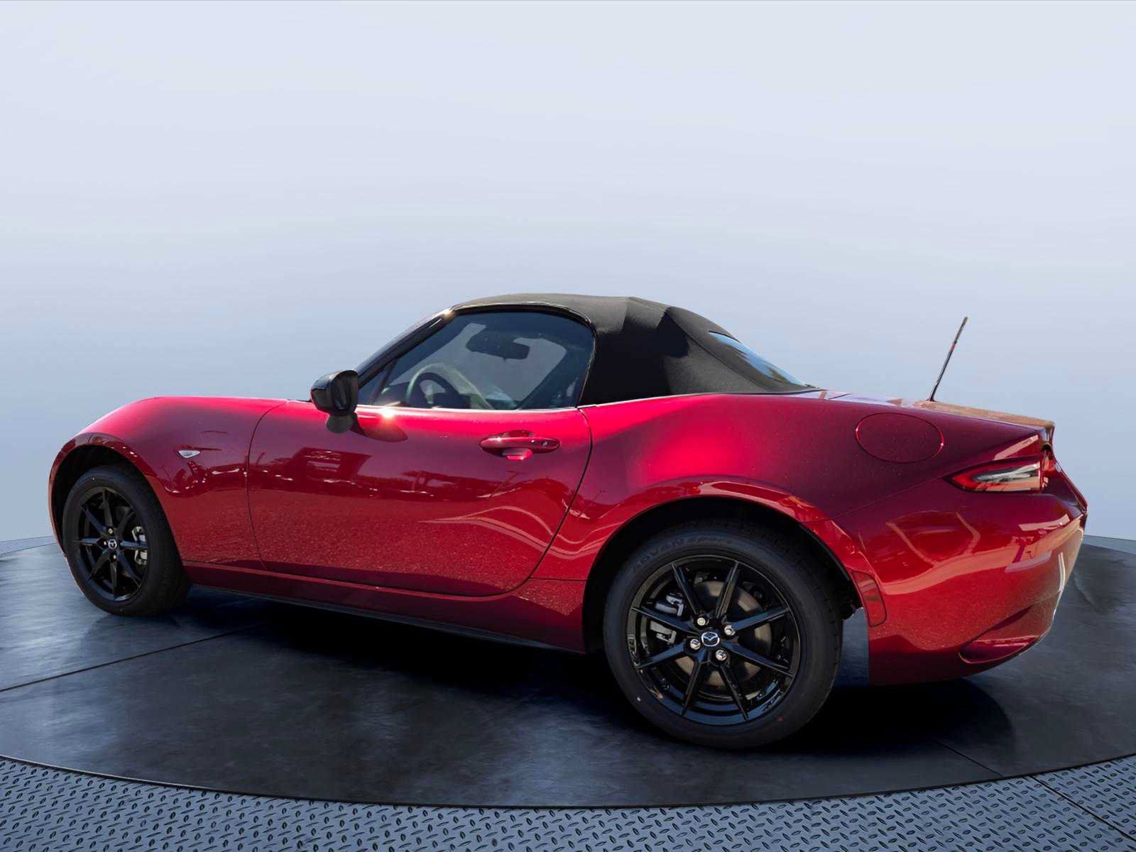 New 2026 MAZDA MX-5 Miata Sport w/ Interior Package RWD image 4