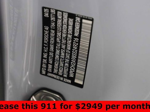 Certified 2025 Porsche 911 Carrera S image 47