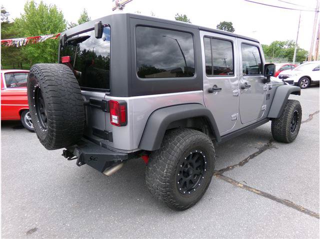 Used 2017 Jeep Wrangler Unlimited Sport w/ Quick Order Package 24S AWD/4WD image 13