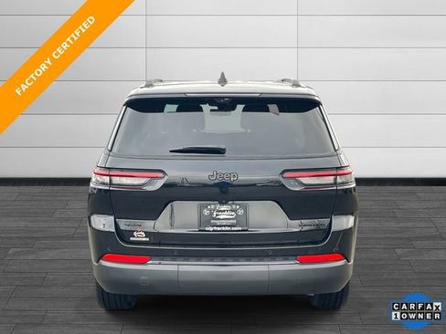 Certified 2024 Jeep Grand Cherokee L Limited w/ Luxury Tech Group II image 5