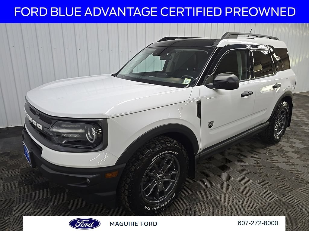 Used 2021 Ford Bronco Sport Big Bend w/ Big Bend Package AWD/4WD image 9