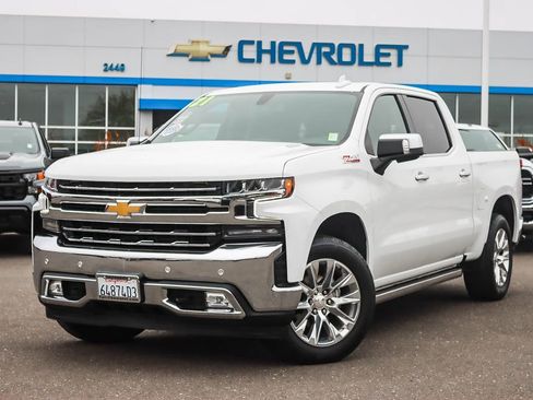 Used 2021 Chevrolet Silverado 1500 LTZ w/ Z71 Off-Road Package image 1