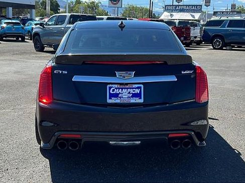 Used 2018 Cadillac CTS V w/ Carbon Fiber Package image 6
