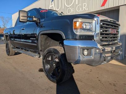 Used 2015 GMC Sierra 2500 SLT w/ Duramax Plus Package