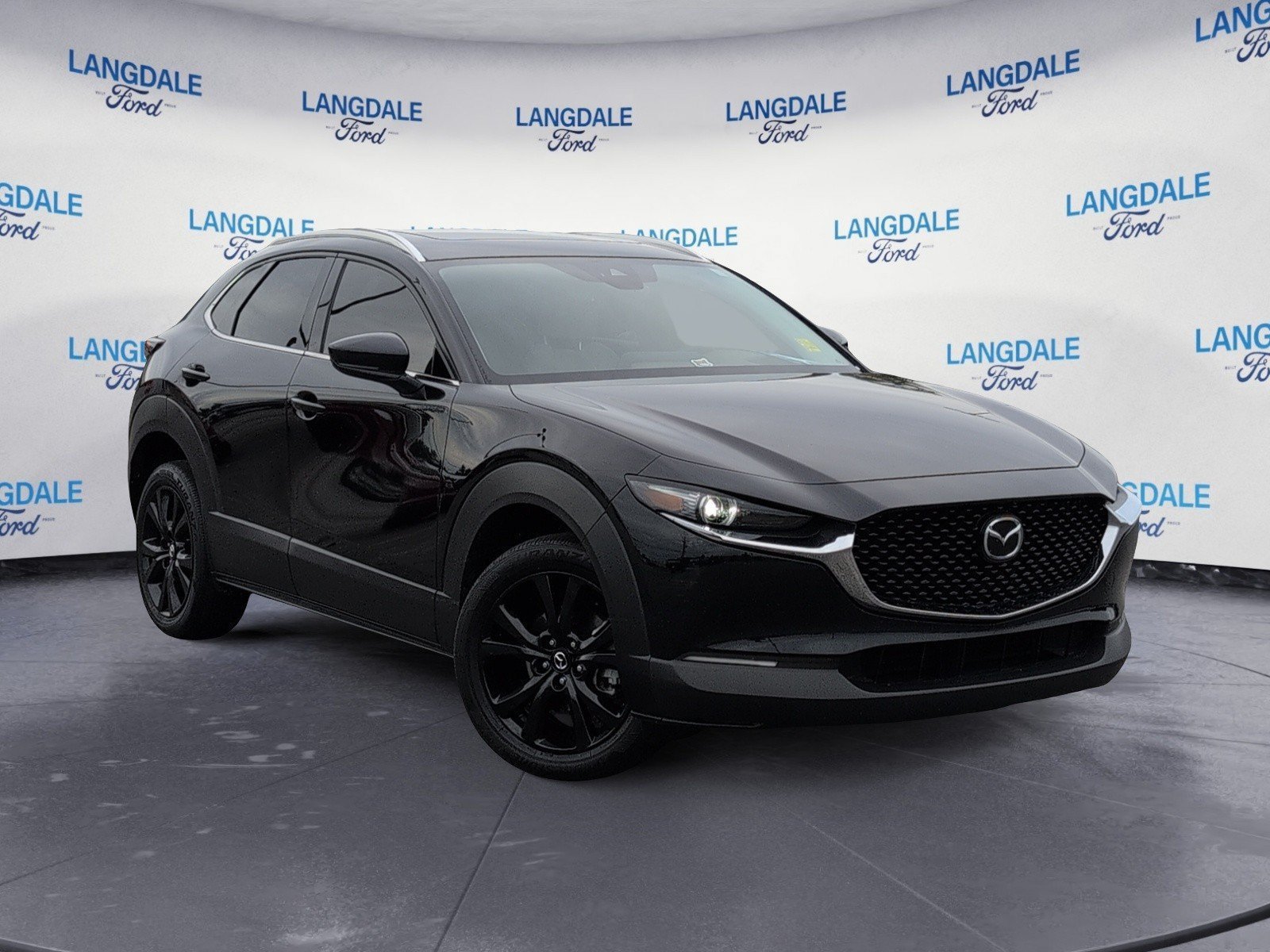 Used 2023 MAZDA CX-30 2.5 Turbo w/ Premium Package AWD/4WD image 2