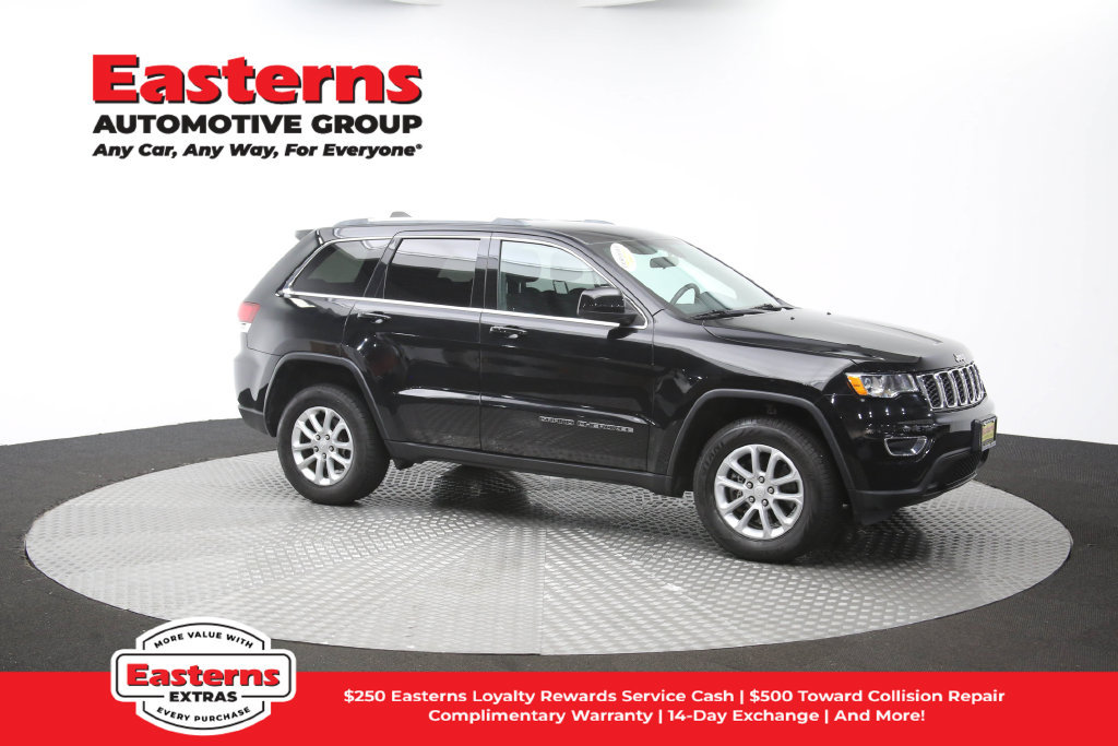 Used 2021 Jeep Grand Cherokee Laredo AWD/4WD image 51
