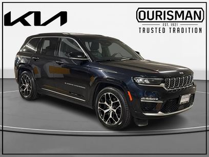 Used 2022 Jeep Grand Cherokee Summit