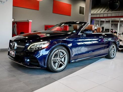 Used 2019 Mercedes-Benz C 300 4MATIC Cabriolet w/ Multimedia Package image 5