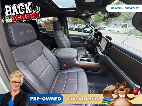 Used 2025 Chevrolet Silverado 1500 High Country w/ Technology Package AWD/4WD image 25