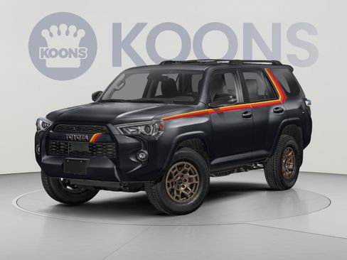 Used 2023 Toyota 4Runner 40th Anniversary SE AWD/4WD image 1