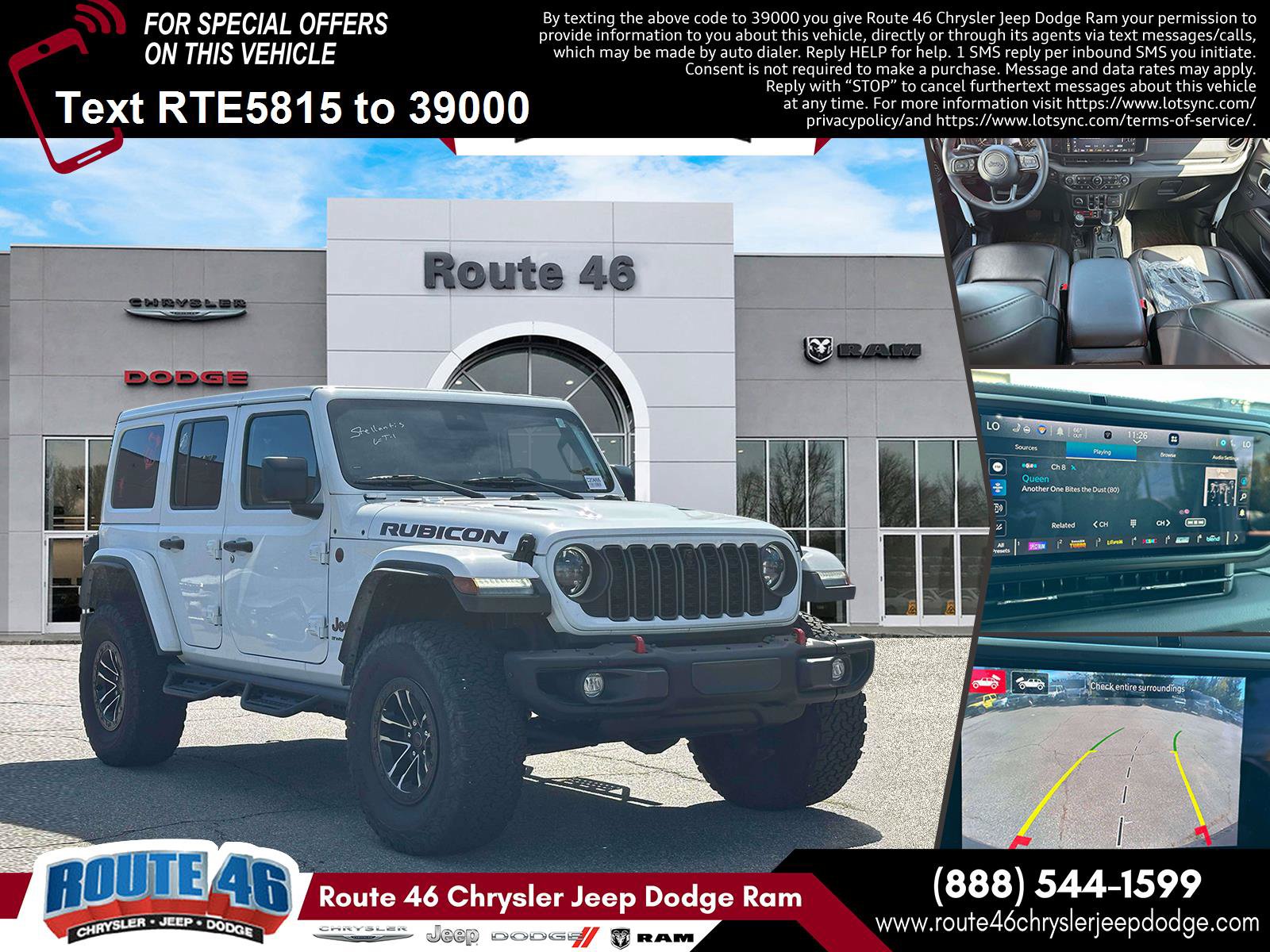 Used 2024 Jeep Wrangler Unlimited Rubicon AWD/4WD image 1
