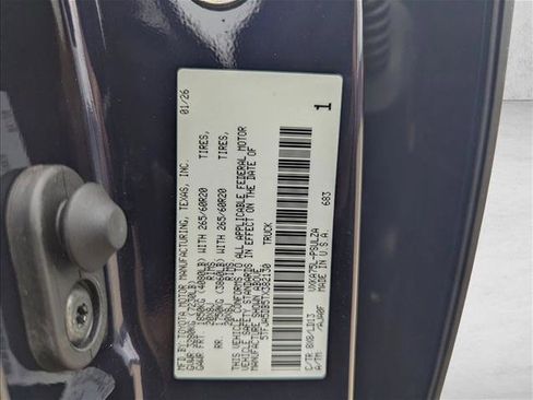 Used 2026 Toyota Tundra Limited AWD/4WD image 17