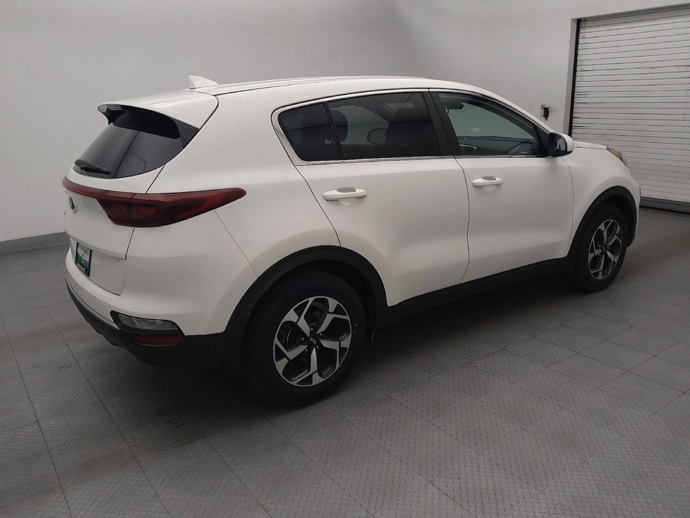Used 2021 Kia Sportage LX FWD image 10