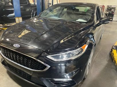 Used 2017 Ford Fusion Sport w/ Equipment Group 401A