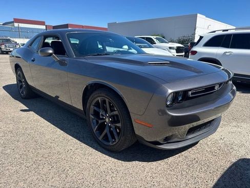 Used 2021 Dodge Challenger SXT w/ Plus Package RWD image 3