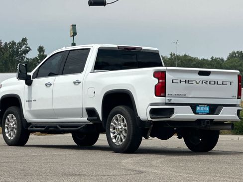 Used 2025 Chevrolet Silverado 3500 LTZ w/ Z71 Chrome Sport Edition AWD/4WD image 6