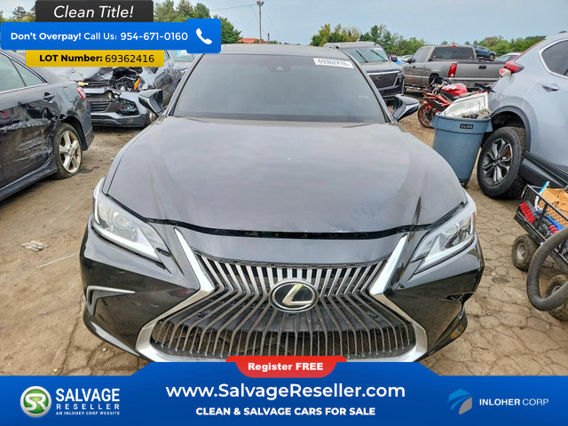 Used 2021 Lexus ES 250 w/ Premium Package AWD/4WD image 7