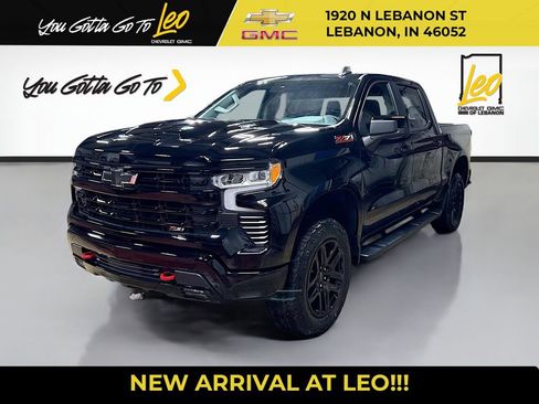 New 2026 Chevrolet Silverado 1500 LT Trail Boss w/ Protection Package image 1