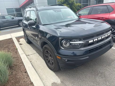 Used 2021 Ford Bronco Sport Big Bend AWD/4WD image 2