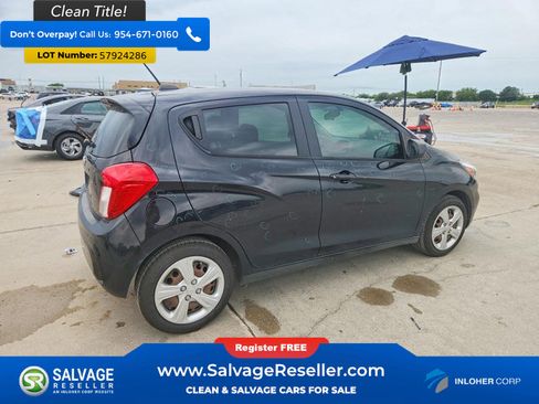 Used 2019 Chevrolet Spark LS FWD image 4