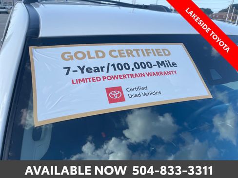 Certified 2024 Toyota 4Runner TRD Off-Road AWD/4WD image 11