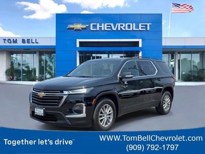 Certified 2023 Chevrolet Traverse LT