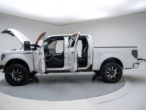 Used 2013 Ford F150 Lariat w/ Lariat Chrome Pkg AWD/4WD image 18