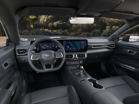 New 2025 Ford Mustang GT Premium w/ Mustang Nite Pony Package image 9