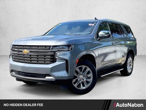 Used 2024 Chevrolet Tahoe Premier w/ Premium Package 2 RWD image 1