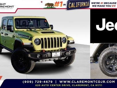 Certified 2023 Jeep Gladiator Mojave w/ LED Lighting Group