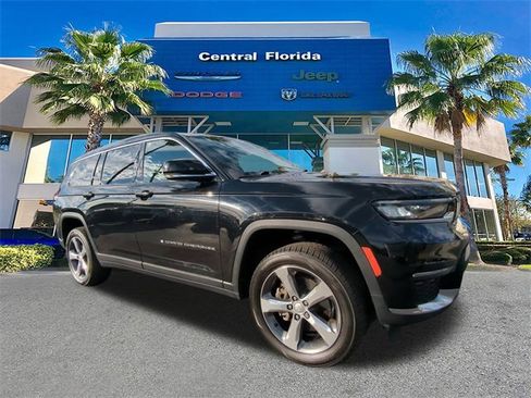 Used 2021 Jeep Grand Cherokee L Limited image 2
