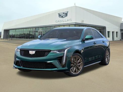 New 2026 Cadillac CT4 V Blackwing image 8