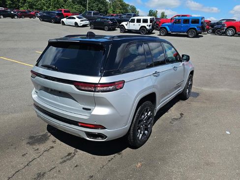 Certified 2025 Jeep Grand Cherokee Summit AWD/4WD image 4