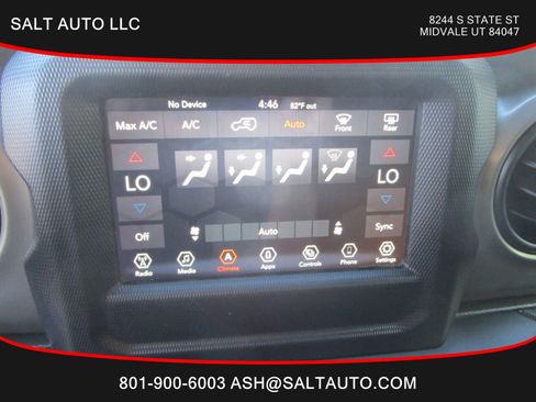 Used 2021 Jeep Wrangler Unlimited Sport image 13