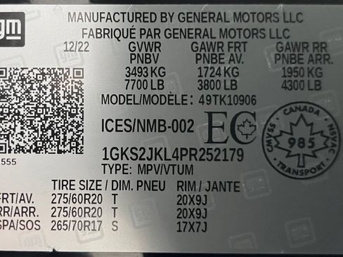 Used 2023 GMC Yukon XL Denali w/ Max Trailering Package AWD/4WD image 64