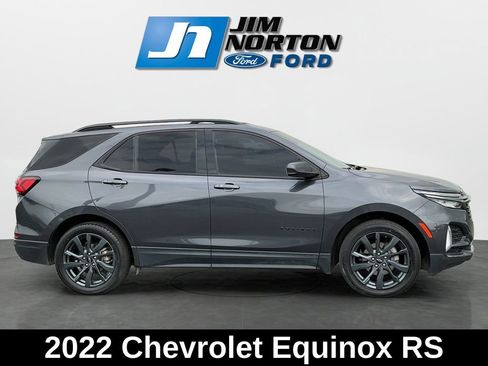 Used 2022 Chevrolet Equinox RS FWD image 2